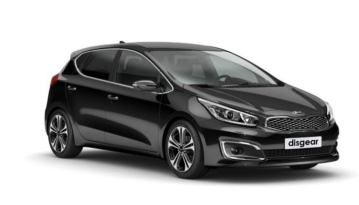 Замок на КПП Гарант Консул 22030.L для KIA CEE'D с 2015 по 2018 АМ+ P