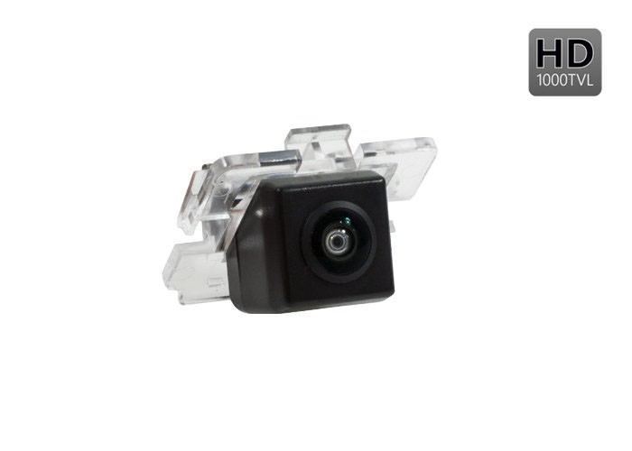 HD камера заднего вида для Peugeot 4007 I в плафоне подсветки номера