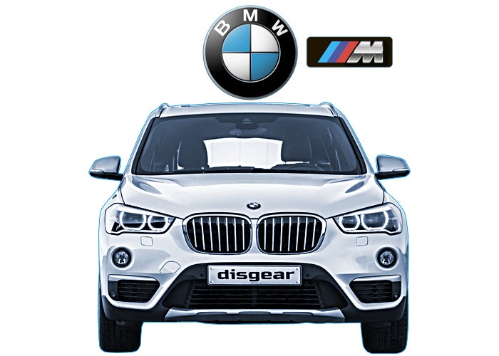 Электро-доводчики на 4 двери для BMW X1 Series F48/ F49, 2 передних 2 задних