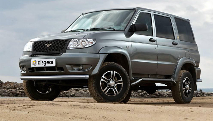 Гарант Блок Pro для UAZ PATRIOT с 2005 по 2006 ГУР блокиратор рулевого вала