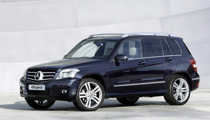 2013 Mercedes-Benz GLK 350 4MATIC - Rear Caricos