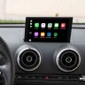 iOS Apple CarPlay Airplay & Android Auto для Audi A3 MMi с 2012 по 2018