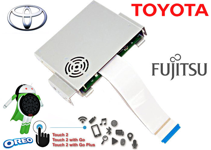 Android навигационный блок TOY-02-AIR для Toyota с 2015 по н.вр. Touch&Go 2 Fujitsu Ten, Yandex навигатор
