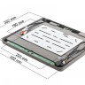 Android 17,3" USB/ SD/ HDMI/ AV потолочный HD монитор AVEL AVS117Xiaomigr серого цвета