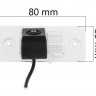 HD камера заднего вида для Porsche Cayenne I в плафоне подсветки номера