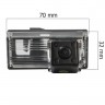 IR камера заднего вида с ИК подсветкой для Lexus по моделям авто
