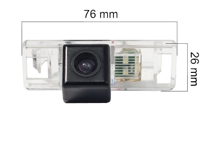 IPAS камера заднего вида для Peugeot по моделям авто, с динамичной разметкой