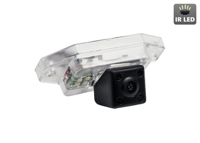 IR камера заднего вида с ИК подсветкой для Toyota Land Cruiser Prado 90, 120