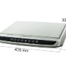 Android 15.6" потолочный FullHD монитор Xiaomi Mi Box в автомобиль  серого цвета