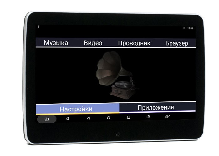 10,1" для Mercedes навесной Android/ HD монитор на подголовник