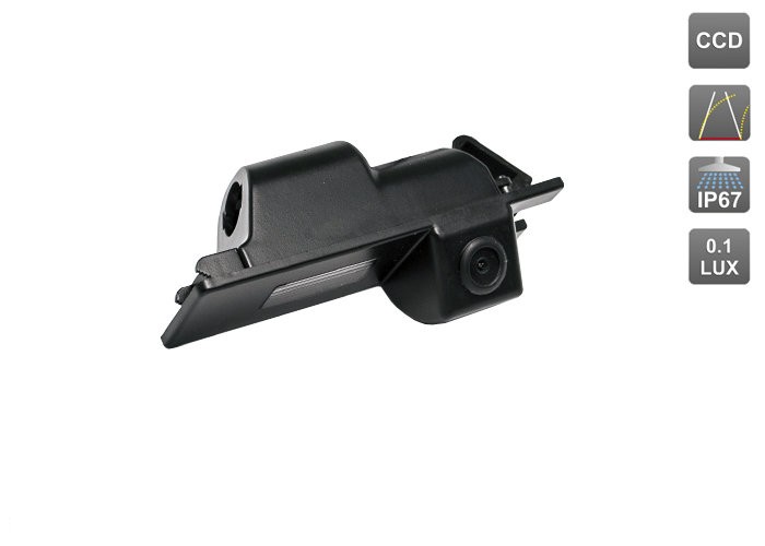 IPAS камера заднего вида для Hummer H3 по моделям авто, с динамичной разметкой