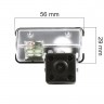 IR камера заднего вида с ИК подсветкой для Peugeot по моделям
