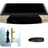 Android Game 15.6" потолочный FullHD автомобильный монитор бежевого цвета