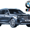Электро-пороги для BMW X7 series G07 кузов с 2020 по н.вр.