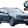 Электро-пороги для BMW X5 series G05 кузов с 2020 по н.вр. без пневмоподвески