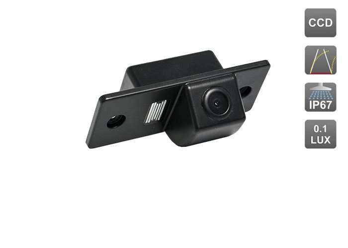 IPAS камера заднего вида для Skoda по моделям авто, с динамичной разметкой