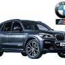 Электро-пороги для BMW X3 series G01 кузов с 2019 по н.вр.