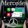 iOS Apple CarPlay Airplay & Android Auto для Mercedes S class W221 с 2010 по 2014