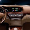 iOS Apple CarPlay Airplay & Android Auto для Mercedes S class W221 с 2010 по 2014