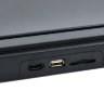 Android 17,3" потолочный FullHD монитор в автомобиль AVEL AVS1717XMPPBL черного цвета