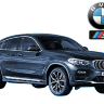 Электро-пороги для BMW X4 series M с 2019 по н.вр.