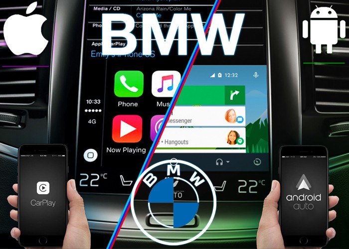 iOS Apple CarPlay Airplay & Android Auto для BMW ССС (Car Communication Computer) с 2003 по 2009