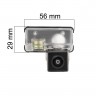 HD камера заднего вида для Citroen в плафон, по моделям авто