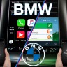 iOS Apple CarPlay Airplay & Android Auto для BMW СIС (Car Information Computer) с 2008 по 2015