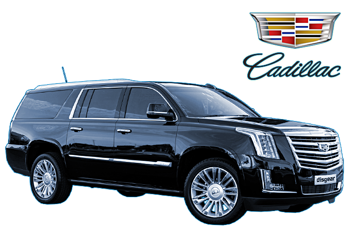 Электро-пороги для Cadillac Escalade Long с 2018 по 2020