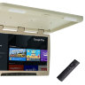 Android 22" USB/ SD/ HDMI/ AV потолочный HD монитор AVEL AVS2220XMPPBE бежевого цвета