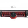 IR камера заднего вида AVS325CPR (#157) для Fiat Ducato 250 в стоп-сигнал с микрофоном