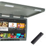 Android 22" USB/ SD/ HDMI/ AV потолочный HD монитор AVEL AVS2220XMPPG серого цвета