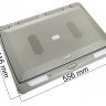Android 22" USB/ SD/ HDMI/ AV потолочный HD монитор AVEL AVS2220XMPPG серого цвета