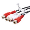 Android 22" USB/ SD/ HDMI/ AV потолочный HD монитор AVEL AVS2220XMPPBL черного цвета