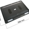 Android 22" USB/ SD/ HDMI/ AV потолочный HD монитор AVEL AVS2220XMPPBL черного цвета