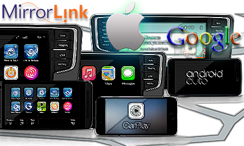 Поддерживают ли автомобили MirrorLink / Android Auto / Apple CarPlay ?
